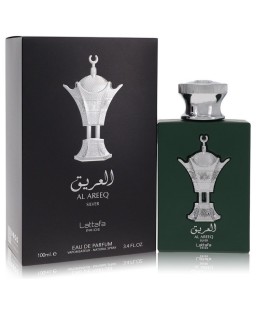 Lattafa Pride Al Areeq Silver by Lattafa Eau De Parfum Spray (Unisex) 3.4 oz (Men)