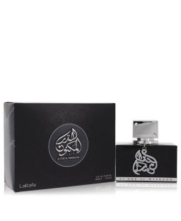 Lattafa Al Dur Al Maknoon Silver by Lattafa Eau De Parfum Spray (Unisex) 3.4 oz (Men)