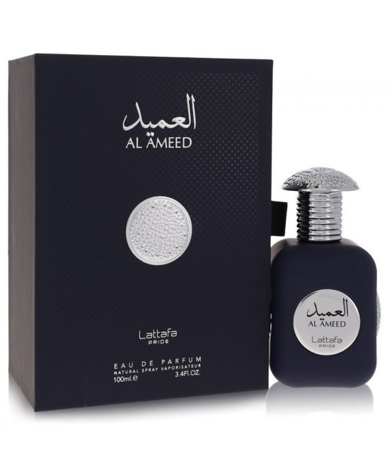 Lattafa Pride Al Ameed by Lattafa Eau De Parfum Spray (Unisex) 3.4 oz (Men)