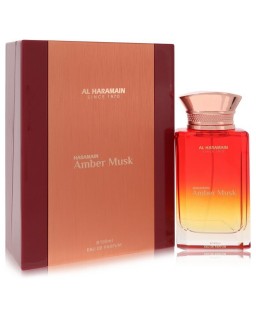 Al Haramain Amber Musk by Al Haramain Eau De Parfum Spray (Unisex) 3.3 oz (Men)