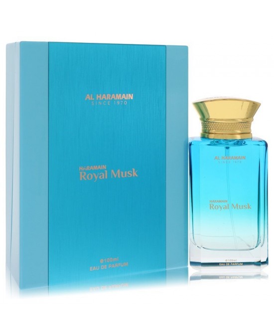 Al Haramain Royal Musk by Al Haramain Eau De Parfum Spray (Unisex) 3.3 oz (Men)