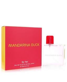 Mandarina Duck For Her by Mandarina Duck Eau De Toilette Spray 3.4 oz (Women)