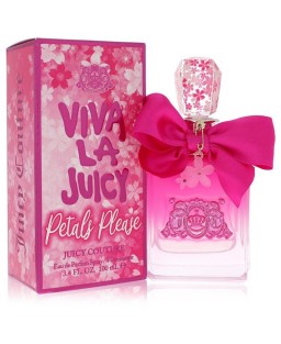 Viva La Juicy Petals Please by Juicy Couture Eau De Parfum Spray 3.4 oz (Women)