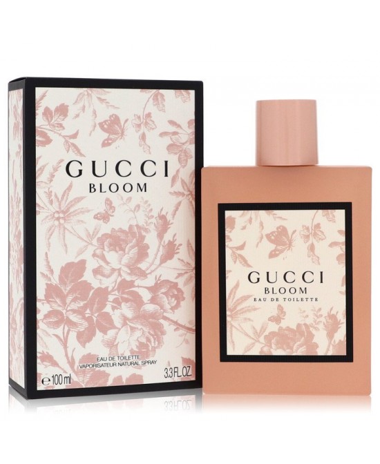 Gucci Bloom by Gucci Eau De Toilette Spray 3.3 oz (Women)