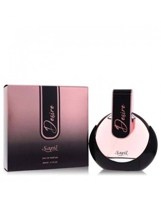 Sapil Desire by Sapil Eau De Parfum Spray 2.7 oz (Women)