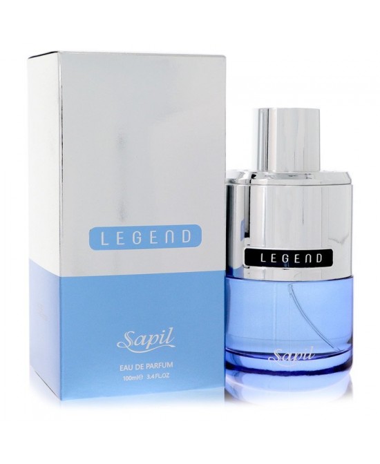 Sapil Legend by Sapil Eau De Parfum Spray 3.4 oz (Men)