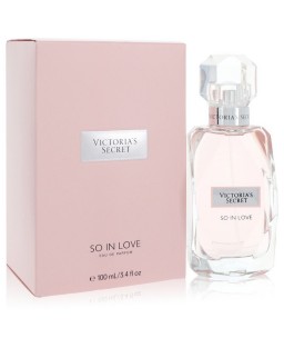 So In Love by Victoria's Secret Eau De Parfum Spray 3.4 oz (Women)