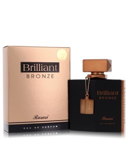 Rasasi Brillant Bronze by Rasasi Eau De Parfum Spray (Unisex) 3.3 oz (Men)