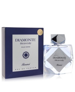 Rasasi Diamonte Heavenly by Rasasi Eau De Parfum Spray 3.3 oz (Women)