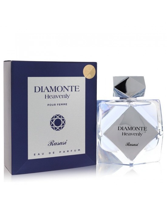 Rasasi Diamonte Heavenly by Rasasi Eau De Parfum Spray 3.3 oz (Women)