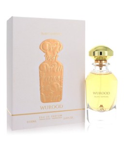 Wurood Blanc Sapphire by Fragrance World Eau De Parfum Spray 3.4 oz (Women)