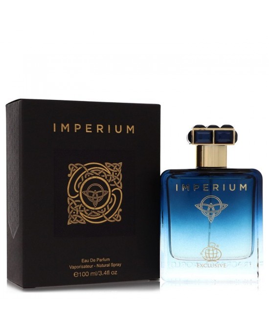 Imperium by Fragrance World Eau De Parfum Spray (Unisex) 3.4 oz (Men)