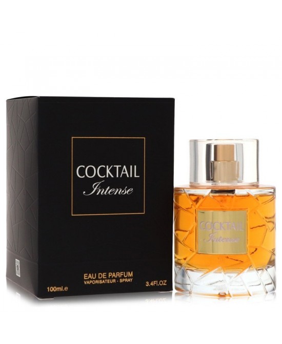 Cocktail Intense by Fragrance World Eau De Parfum Spray (Unisex) 3.4 oz (Men)