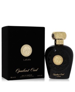 Lattafa Opulent Oud by Lattafa Eau De Parfum Spray (Unisex) 3.4 oz (Men)