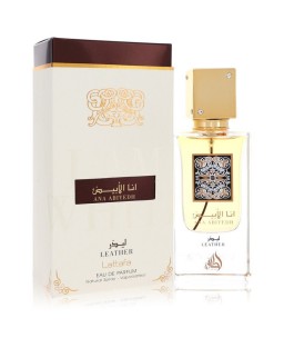 Ana Abiyedh Leather by Lattafa Eau De Parfum Spray (Unisex) 2 oz (Women)