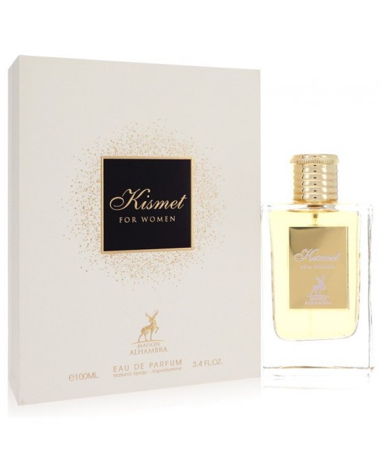 Maison Alhambra Kismet by Maison Alhambra Eau De Parfum Spray 3.4 oz (Women)