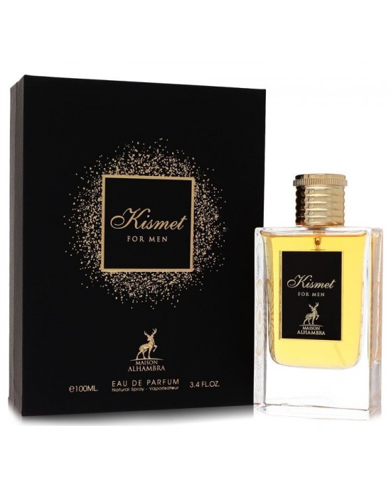 Maison Alhambra Kismet by Maison Alhambra Eau De Parfum Spray 3.4 oz (Men)