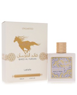 Lattafa Qaed Al Fursan Unlimited by Lattafa Eau De Parfum Spray (Unisex) 3.04 oz (Men)