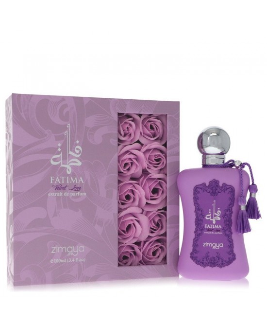 Afnan Fatima Velvet Love by Afnan Extrait De Parfum Spray 3.4 oz (Women)