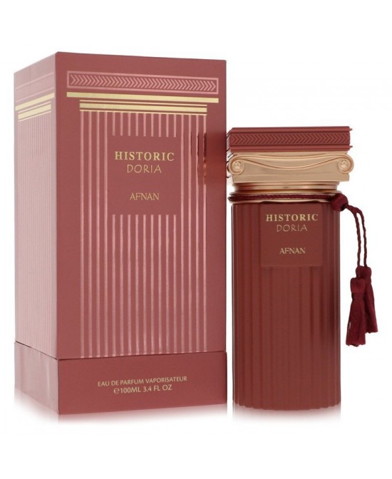 Afnan Historic Doria by Afnan Eau De Parfum Spray (Unisex) 3.4 oz (Men)