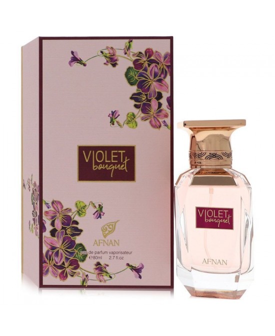 Afnan Violet Bouquet by Afnan Eau De Parfum Spray 2.7 oz (Women)