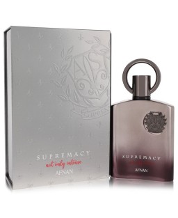 Afnan Supremacy Not Only Intense by Afnan Extrait De Parfum Spray 3.4 oz (Men)