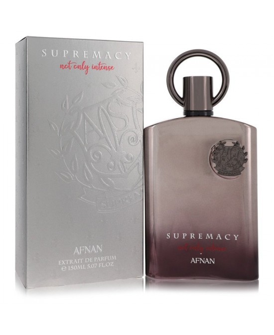 Afnan Supremacy Not Only Intense by Afnan Extrait De Parfum Spray 5 oz (Men)