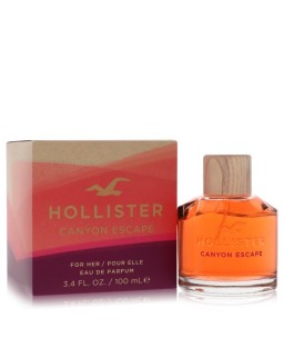 Hollister Canyon Escape by Hollister Eau De Parfum Spray 3.4 oz (Women)