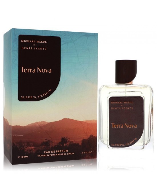 Terra Nova by Michael Malul Eau De Parfum Spray 3.4 oz (Men)