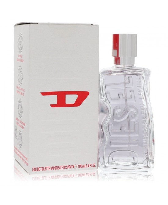 D By Diesel by Diesel Eau De Toilette Spray 3.4 oz (Men)