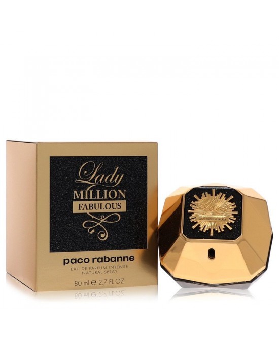 Lady Million Fabulous by Paco Rabanne Eau De Parfum Intense Spray 2.7 oz (Women)