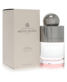 Delicious Rhubarb & Rose by Molton Brown Eau De Toilette Spray 3.3 oz (Women)