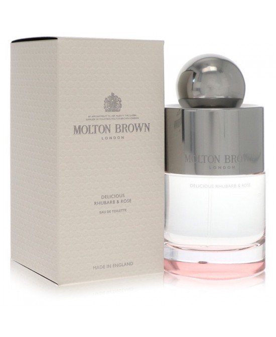 Delicious Rhubarb & Rose by Molton Brown Eau De Toilette Spray 3.3 oz (Women)