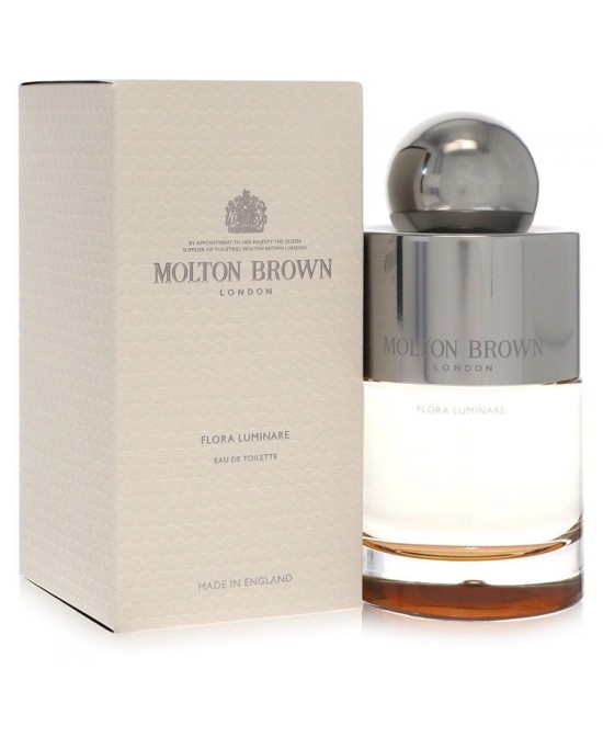 Flora Luminare by Molton Brown Eau De Toilette Spray (Unisex) 3.3 oz (Women)