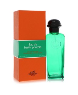 Eau De Basilic Pourpre by Hermes Eau De Cologne Spray (Unisex) 3.3 oz (Men)