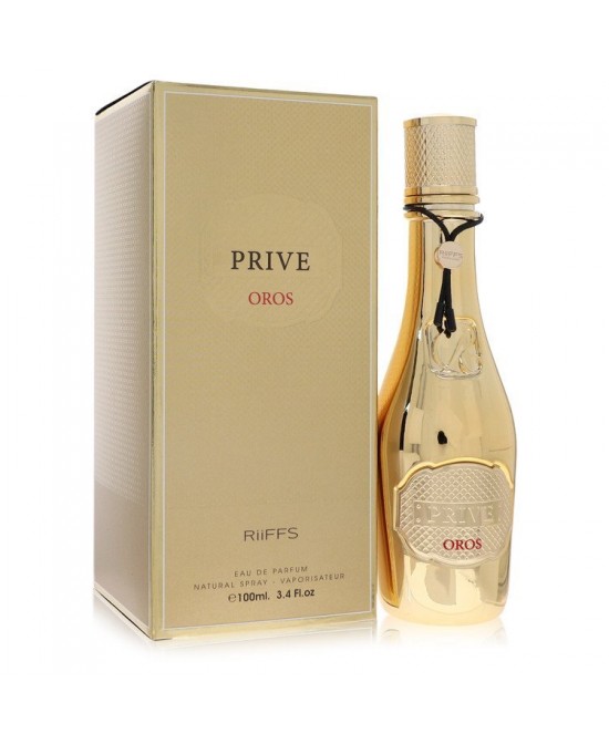 Riiffs Prive Oros by Riiffs Eau De Parfum Spray 3.4 oz (Women)