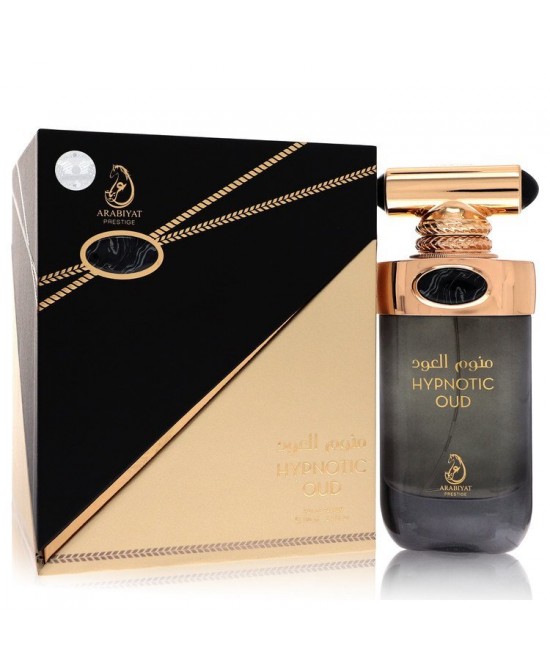 Arabiyat Hypnotic Oud by Arabiyat Prestige Eau De Parfum Spray (Unisex) 3.4 oz (Women)