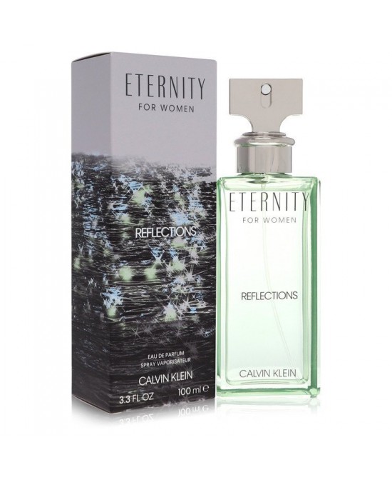 Eternity Reflections by Calvin Klein Eau De Parfum Spray 3.4 oz (Women)