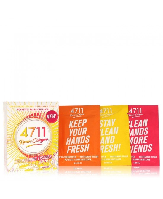 4711 Remix Neroli by 4711 Refreshing Tissue (Orange Lemon+Neroli) -- (Women)