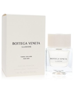 Bottega Veneta Illusione Tonka Solaire by Bottega Veneta Eau De Parfum Spray 1.7 oz (Women)