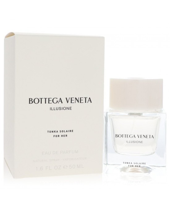 Bottega Veneta Illusione Tonka Solaire by Bottega Veneta Eau De Parfum Spray 1.7 oz (Women)