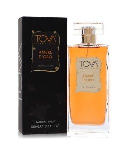 Ambre D'Oro by Tova Beverly Hills Eau De Parfum Spray 3.4 oz (Women)