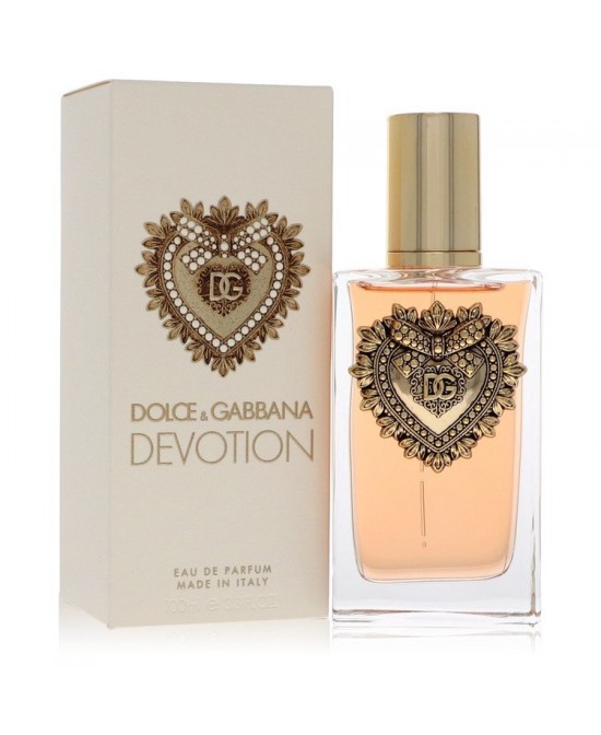 Dolce & Gabbana Devotion by Dolce & Gabbana Eau De Parfum Spray 3.3 oz (Women)