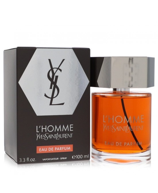 L'homme by Yves Saint Laurent Eau De Parfum Spray 3.3 oz (Men)