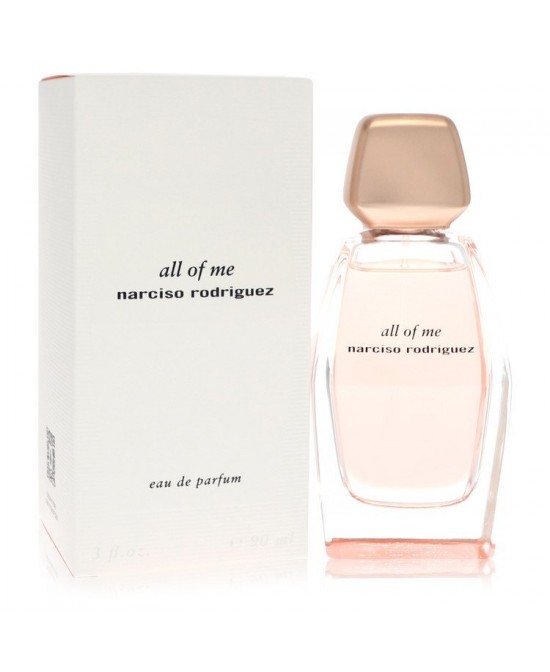 Narciso Rodriguez All of Me by Narciso Rodriguez Eau De Parfum Spray 3 oz (Women)