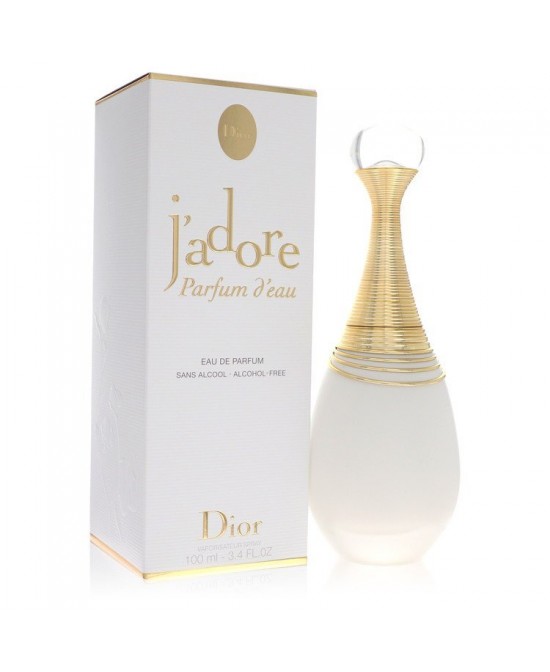 Jadore Parfum D'eau by Christian Dior Eau De Parfum Spray 3.4 oz (Women)