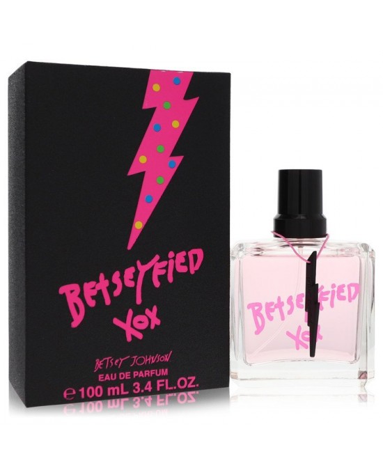 Betsey Johnson Betseyfied by Betsey Johnson Eau De Parfum Spray 3.4 oz (Women)