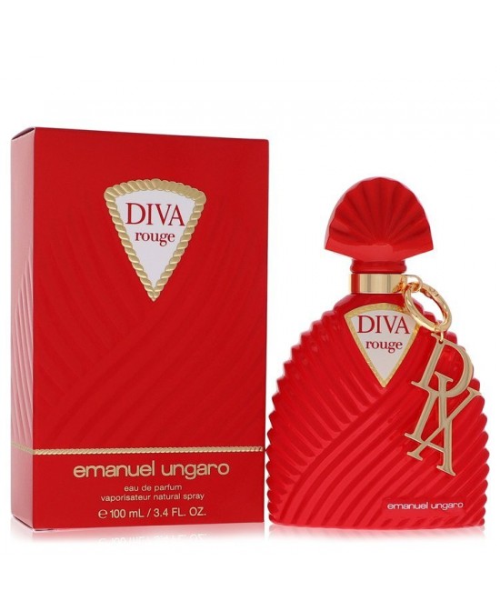 Diva Rouge by Ungaro Eau De Parfum Spray 3.4 oz (Women)