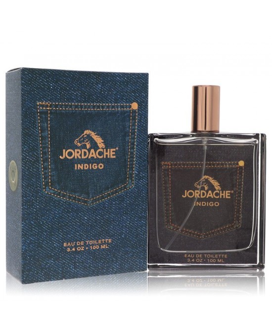 Jordache Indigo by Jordache Eau De Toilette Spray 3.4 oz (Men)