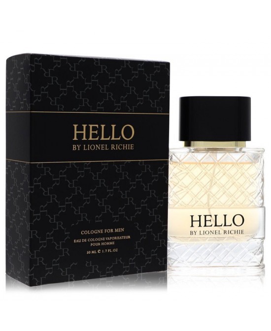 Lionel Richie Hello by Lionel Richie Eau De Cologne Spray 1.7 oz (Men)